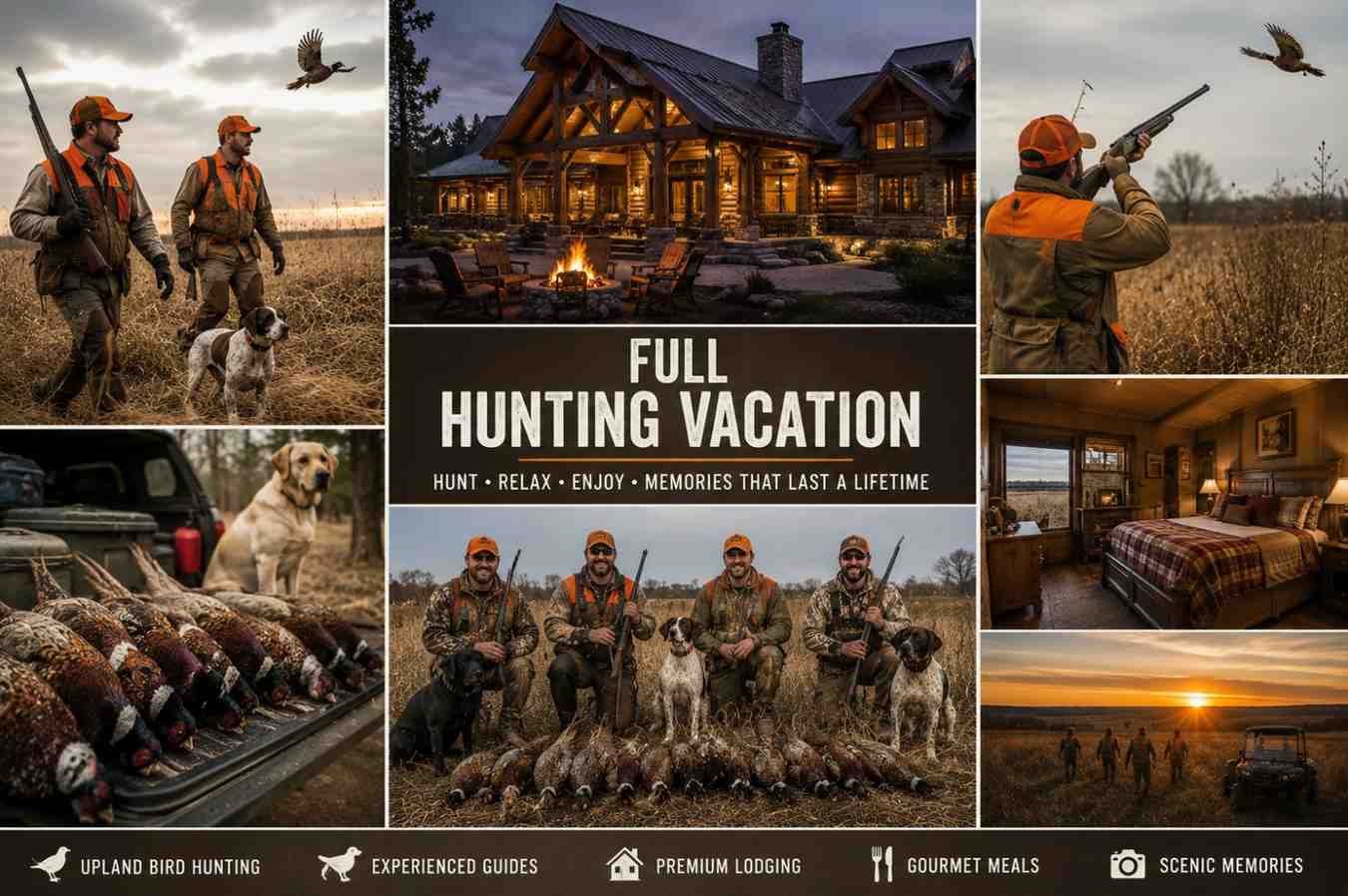 Heritage 1865 — Best for a Full Hunting Vacation