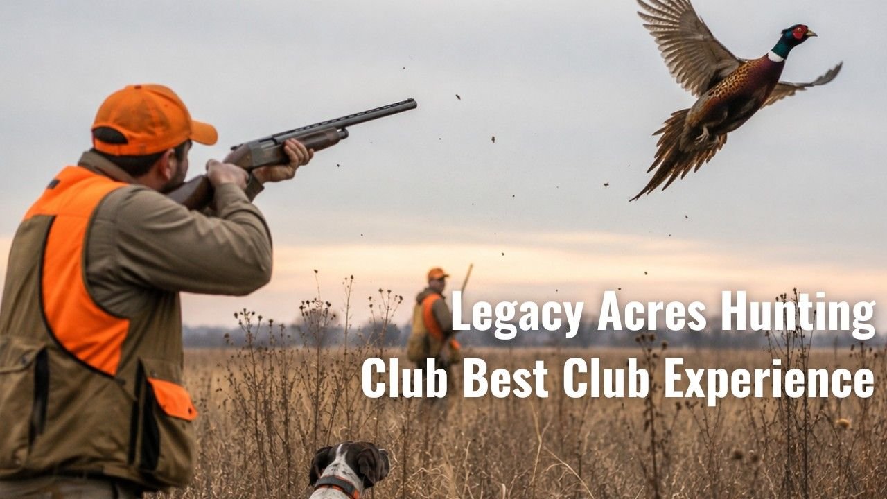 Legacy Acres Hunting Club — Best Club Experience