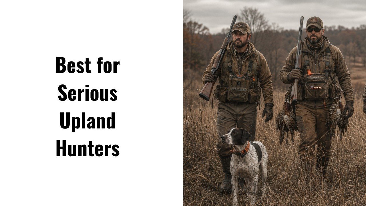  Outdoorsman Hunting Club — Best for Serious Upland Hunters